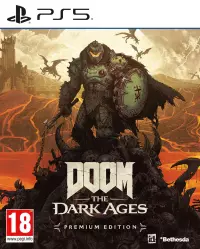 Ilustracja produktu Doom: The Dark Ages Edycja Premium PL (PS5)